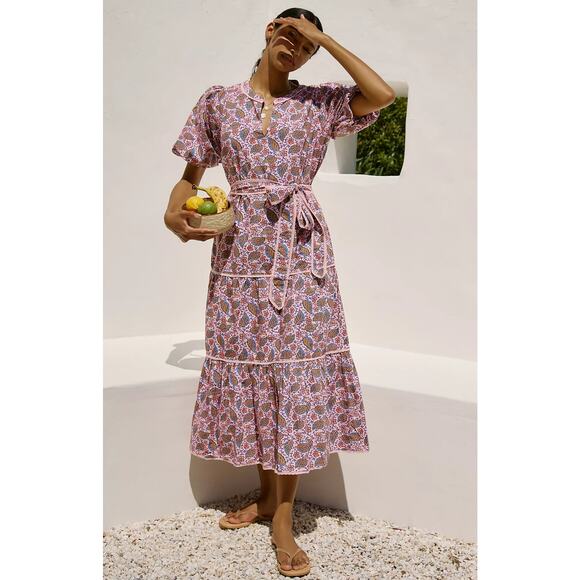 Roller Rabbit Midi Dress - New XXS - Picture 1 of 5